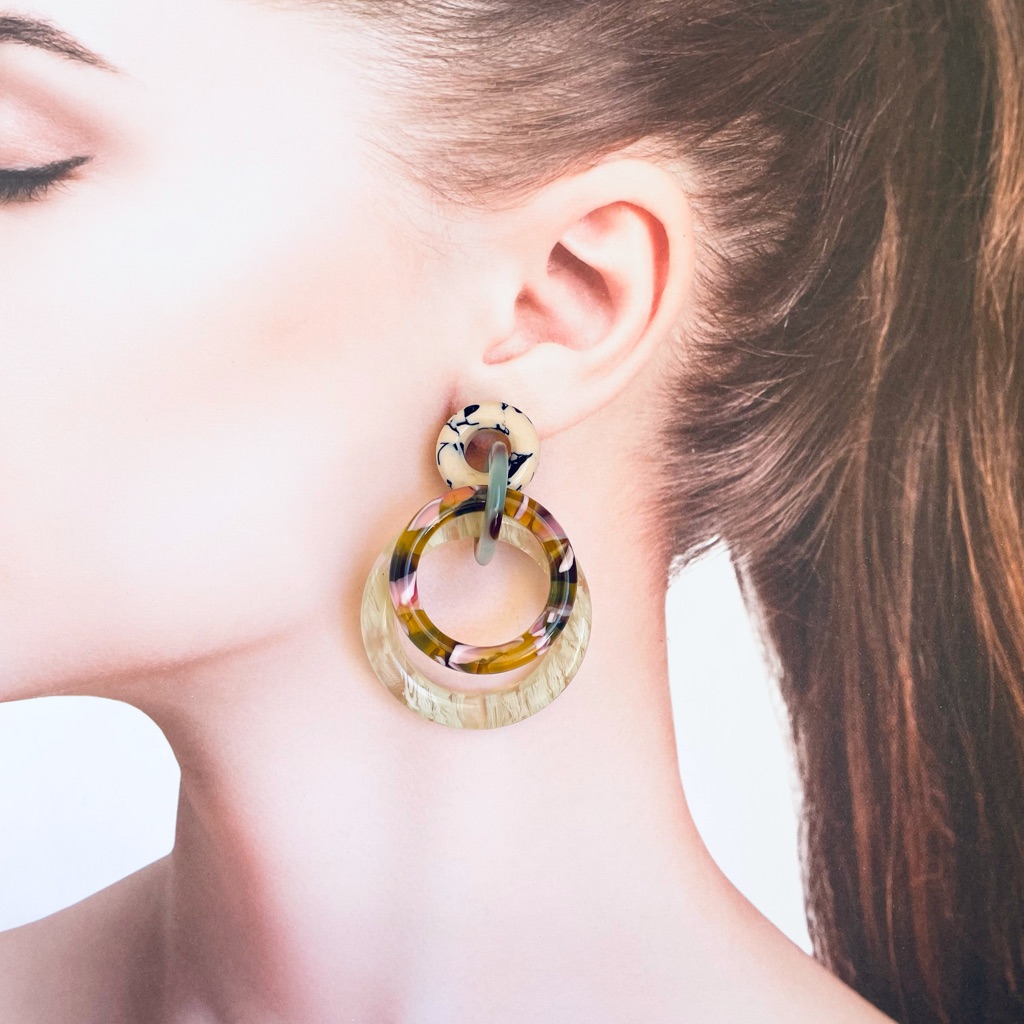 Lele Sadoughi Link Drop Earrings 60$